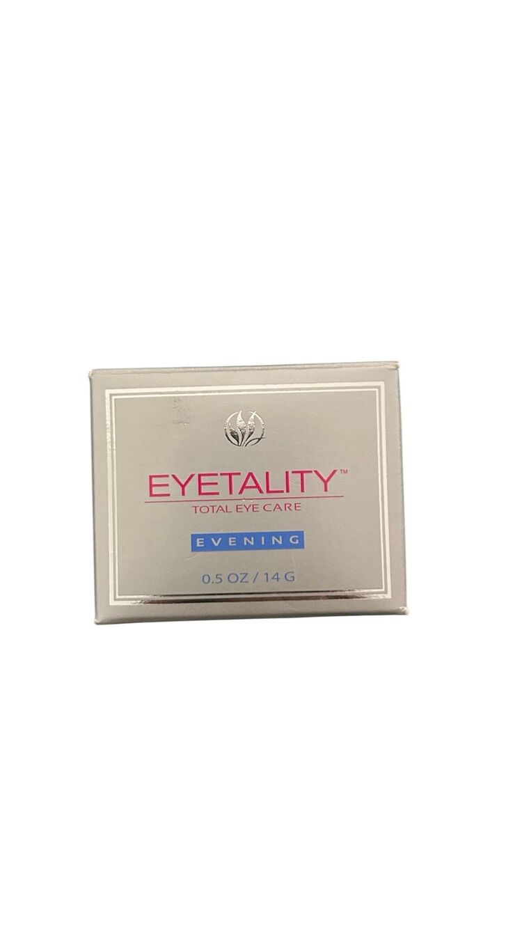 Serious SkinCare Evening Eyetality Total Eye Care NEW SEALED
